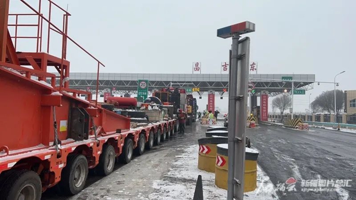 车货总重737吨，这个“大块头”将于15天后运抵酒泉