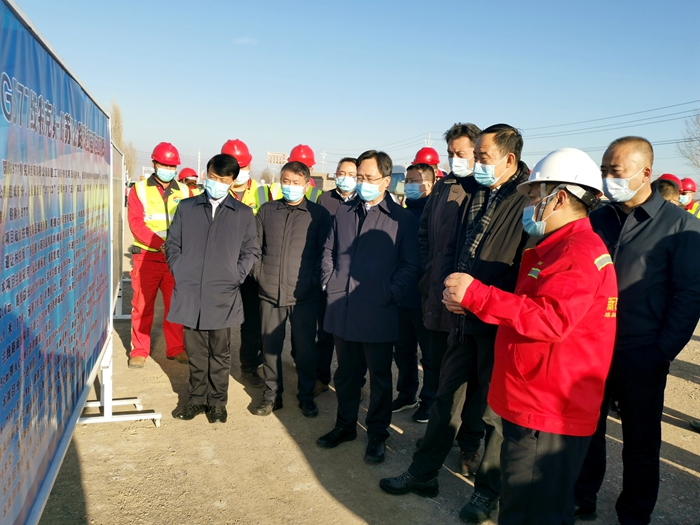 李学东书记一行赴伊犁州调研谋划交通运输规划共商发展大计