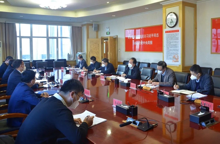 我厅与克州领导座谈交流 共商克州交通发展大计