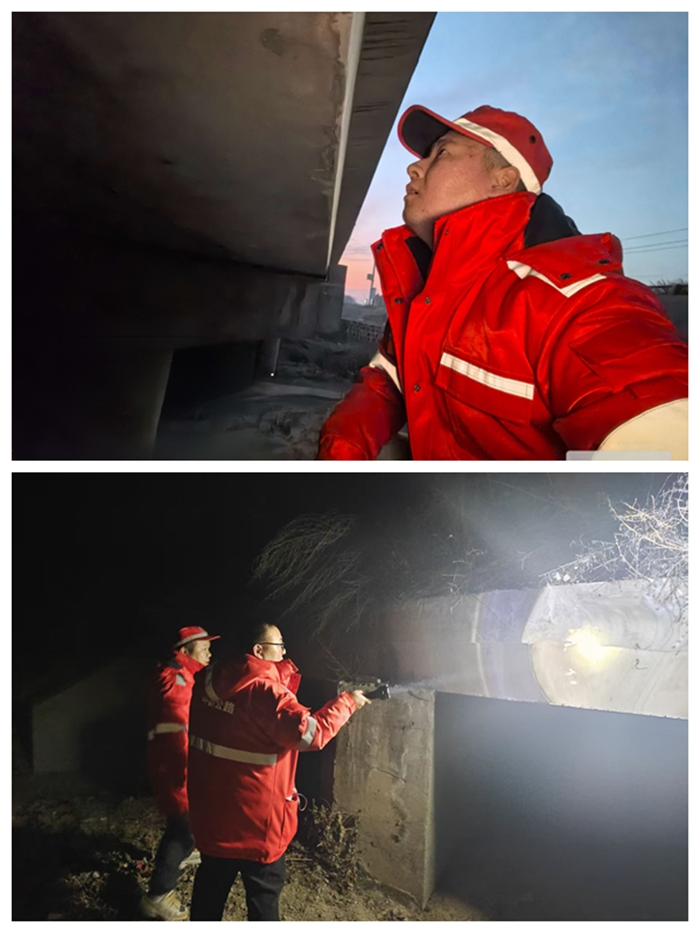 博乐公路事业发展中心：快速应对精河县两次地震 管养公路安全畅通